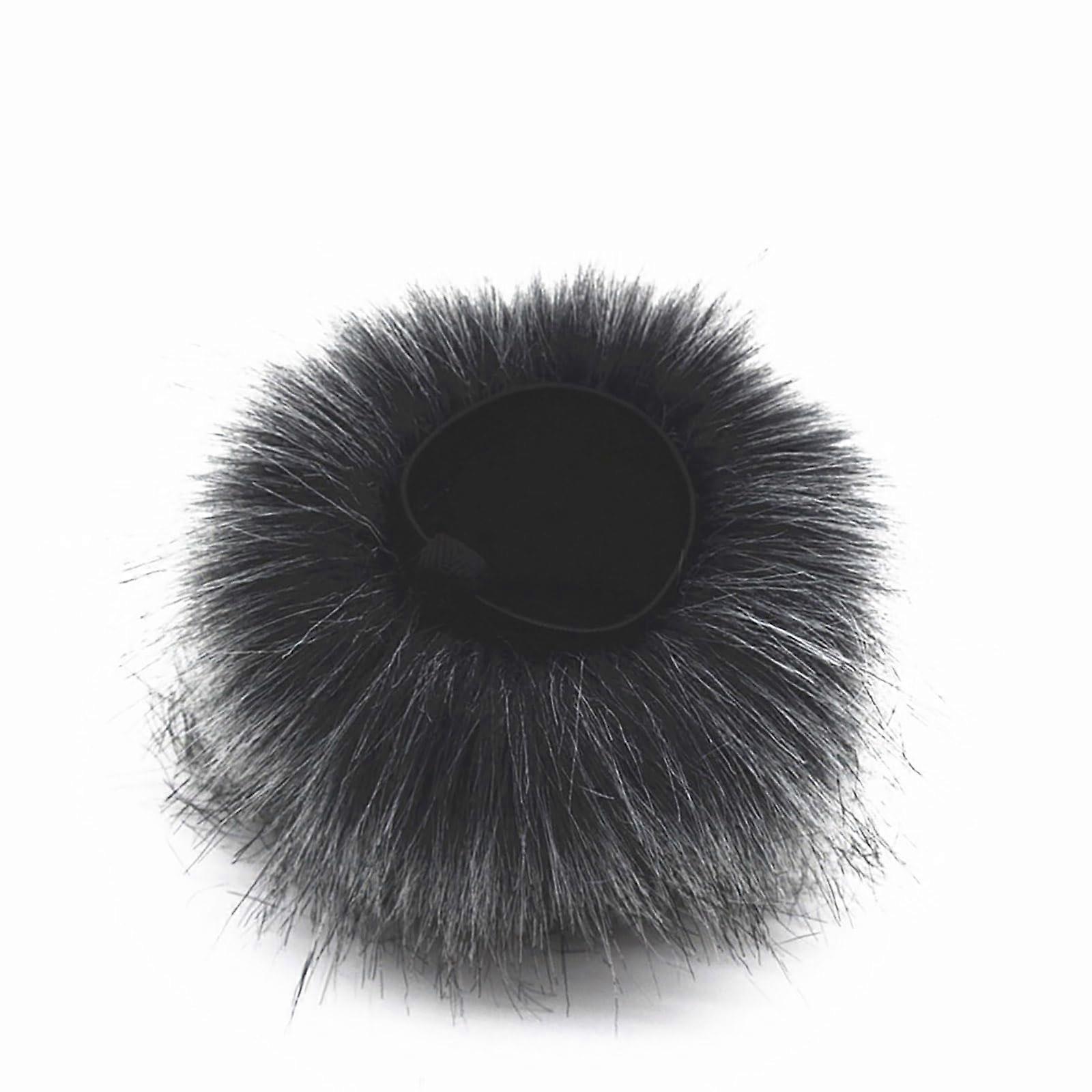 Microphone Windshield Muff for H4essential Portable Recording Devices, Foam Filter, Noise Reduction, Universal Fit