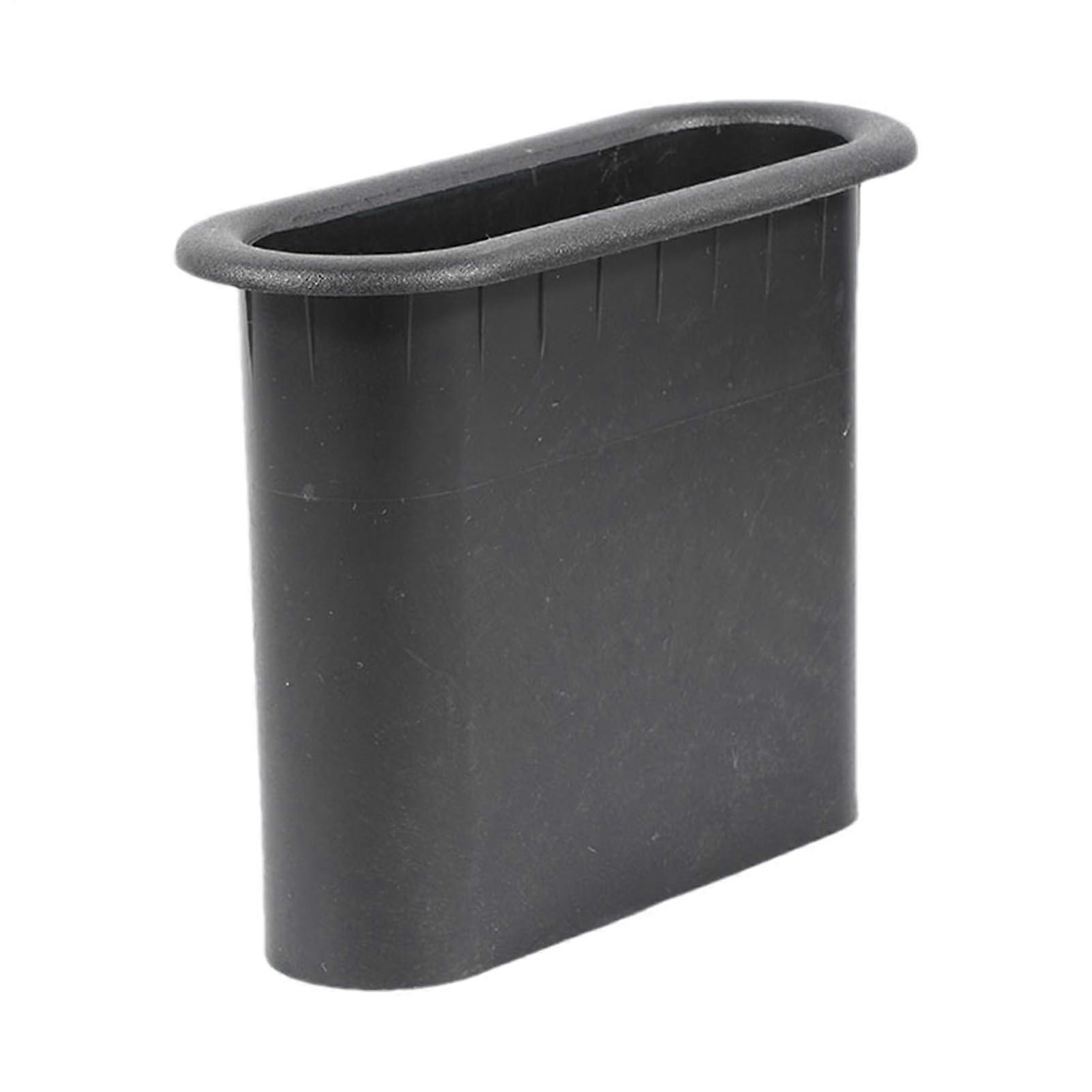 Speaker Connection Pipe for Woofer and Subwoofer Speakers, ABS Oval Inverter Tube for Audio Systems, 4-inch Size