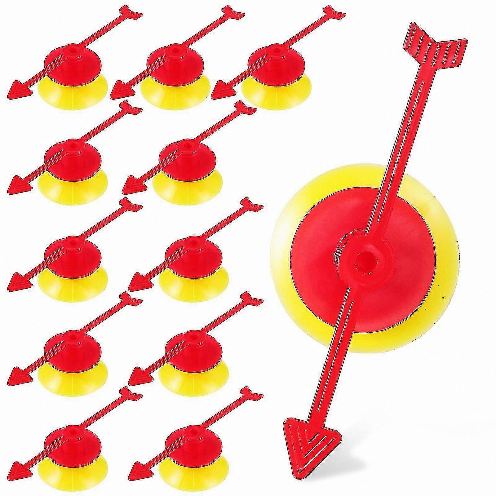 25 Pack Rotating Game Arrows, Durable Plastic Spinners for Board Games and DIY Projects