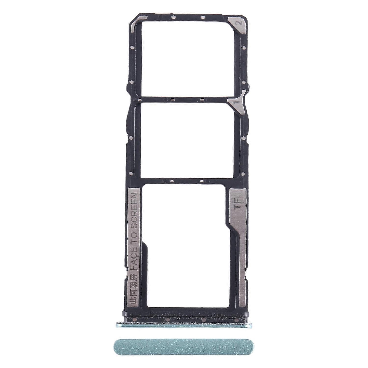 For Xiaomi Redmi Note 12s SIM + SIM + Micro SD Card Tray