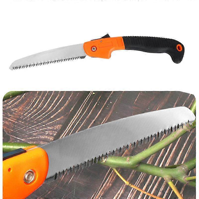 180MM Wood Cutting Folding Ball Pruner Grafting for Trees Chopper Garden Woodworking Tools Knife Hand Saw