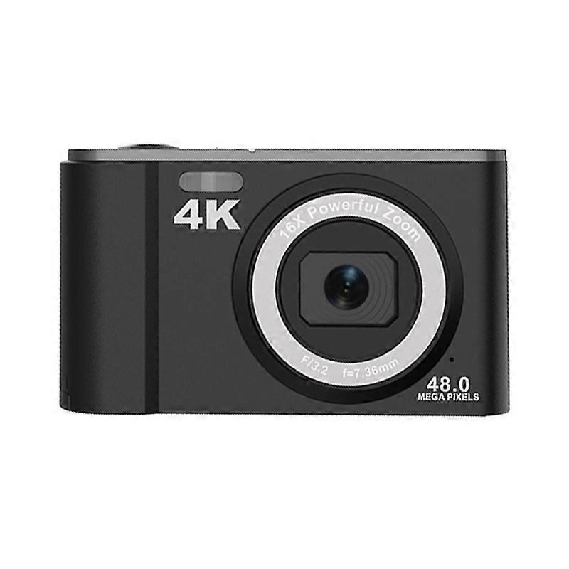 DC303A 2.8-inch 4K 16X Zoom HD Digital Camera US Plug