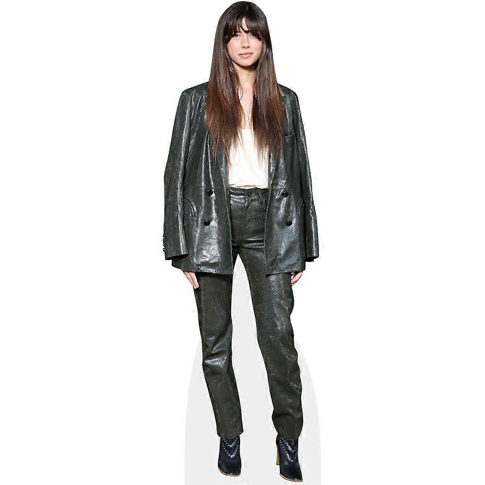Celeste Dalla Porta (Suit) Cardboard Cutout (lifesize OR mini size). Standee. Stand Up.