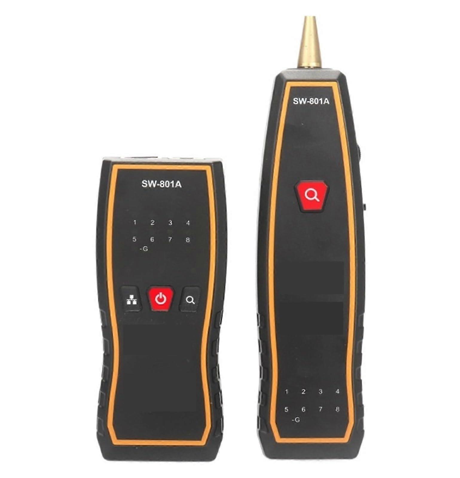 Network Cable Tester SW801A Multifunctional Network Cable Finder, Telephone Line Tester