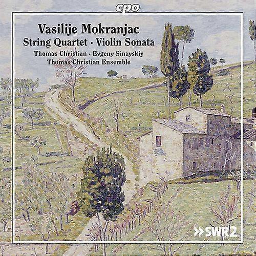 Mokranjac,Vasilije / Christian,Thomas - String Quartet & Violin Sonata  [COMPACT DISCS] USA import