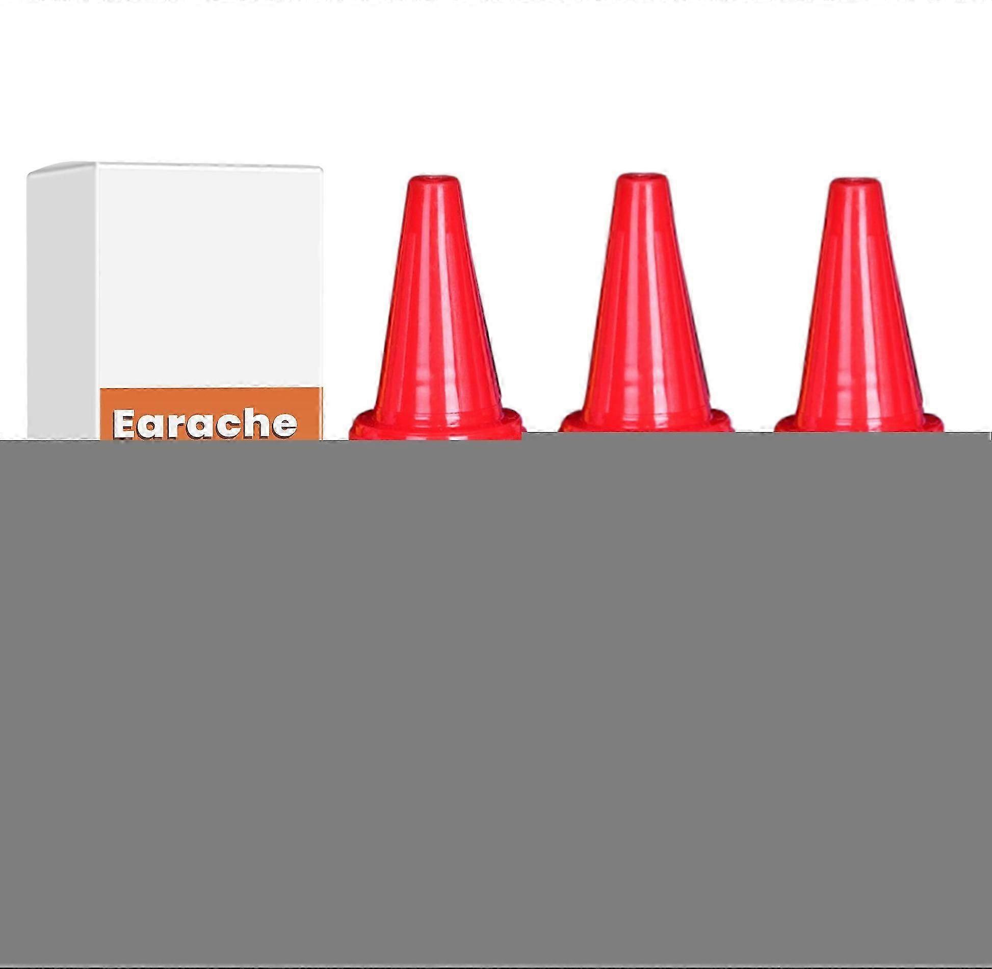 Earache Relief fülcsepp 10 ml Nyugtató fülcseppek, gyengéd fülápolás, napi masszázs és kényelmes fülcseppek