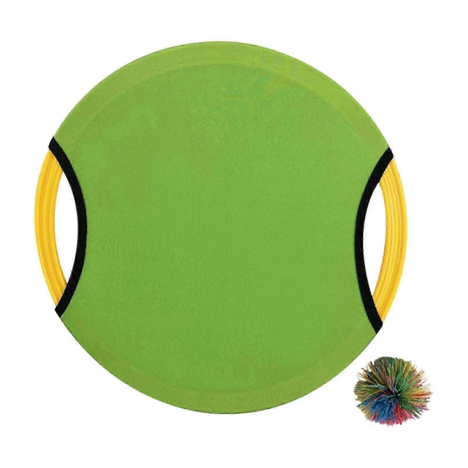 Trampoline Paddle Ball Set for Kids Outdoor Toss Game