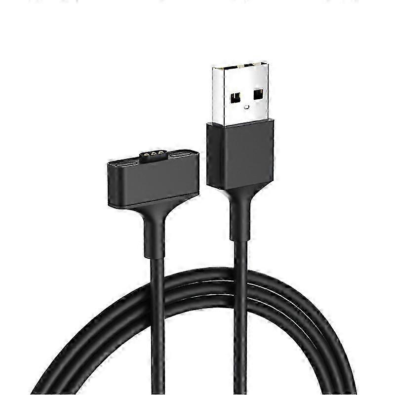 Suitable for Fitbit Ionic Official Charging Cable (Black)-jc