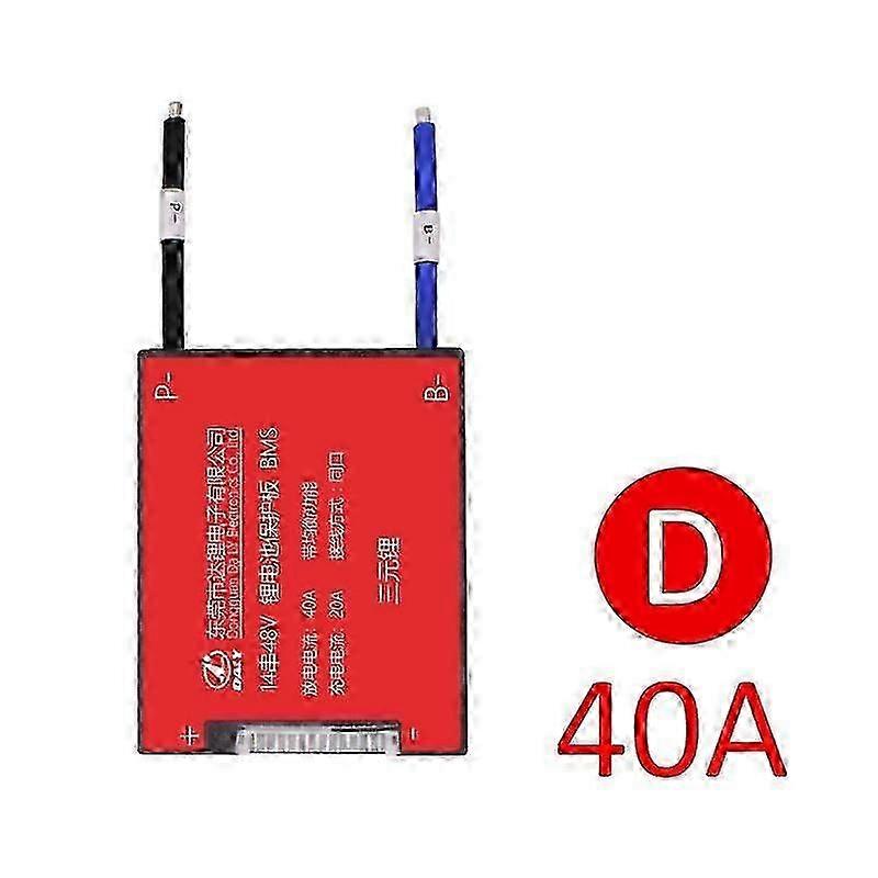 Suitable For 14s 52v 48v Li-ion Lipo Lithium Battery Protection Board Bms Balance For Daly-yi Wu Chun Hui