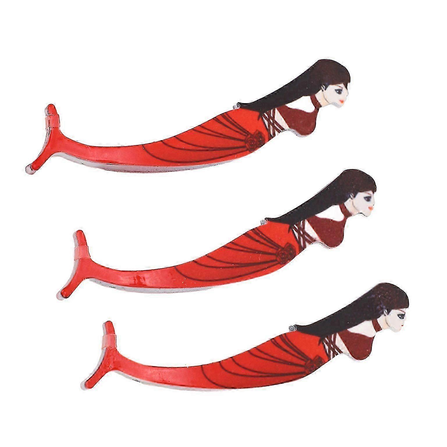 3PCS Eyelash Tweezers Set - False Eyelash Applicator Tool for Women