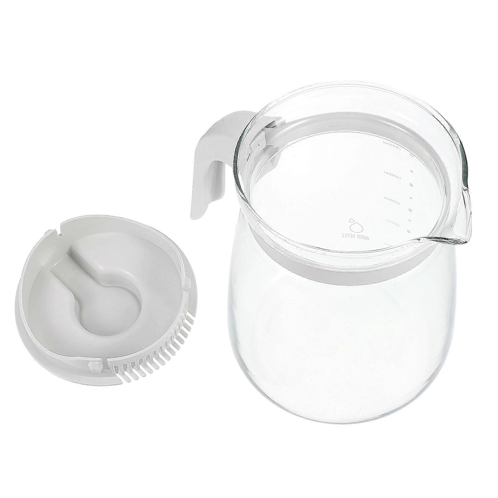 Large Capacity Glass Teapot For Tea Lovers At Home Or Office With Delicate Design And Heat Resistant Features 1Pack