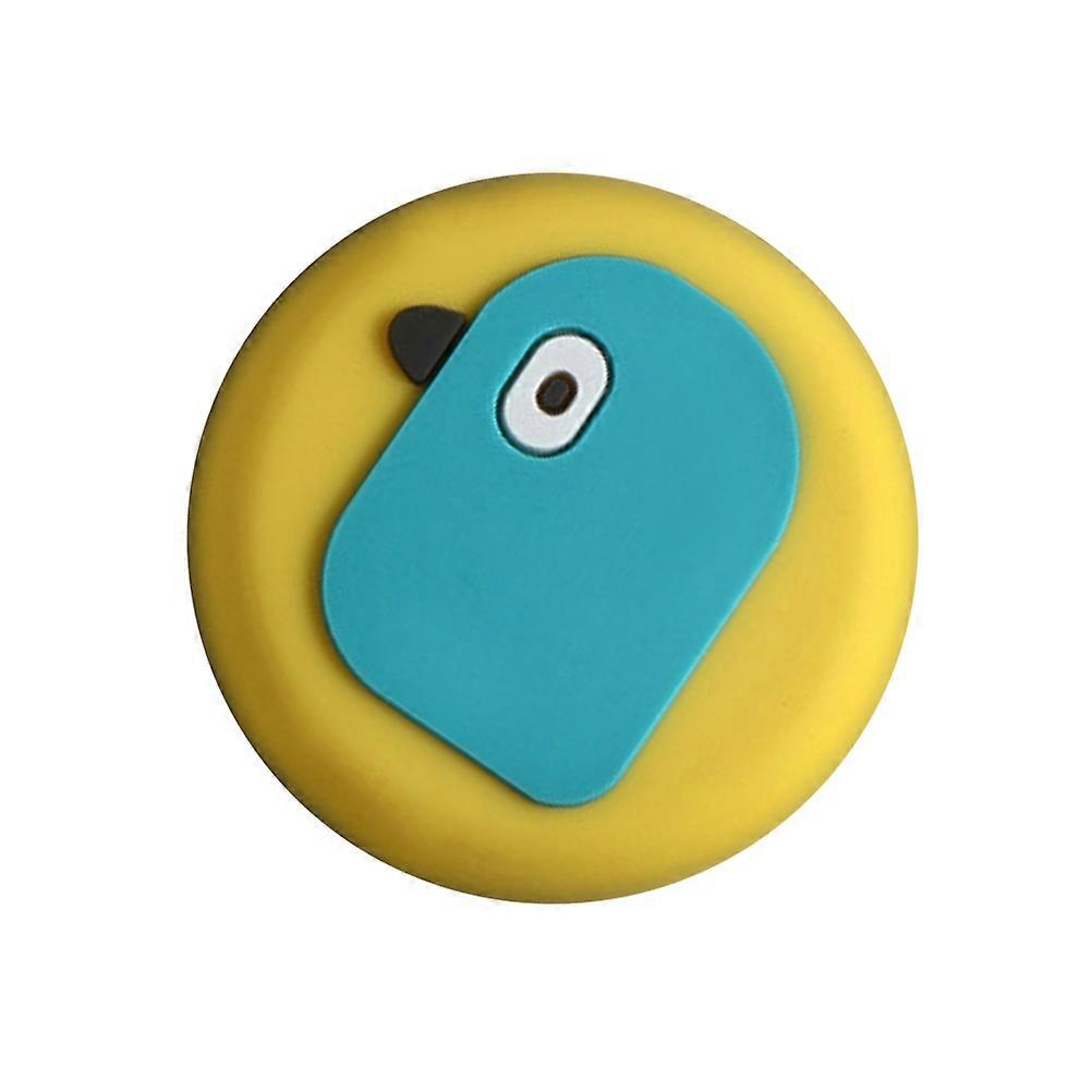 ドアクラッシュパッド厚みのある壁バンパー衝突防止プロテクターマルチカラークッション1セットドアノブとキャビネットに最適