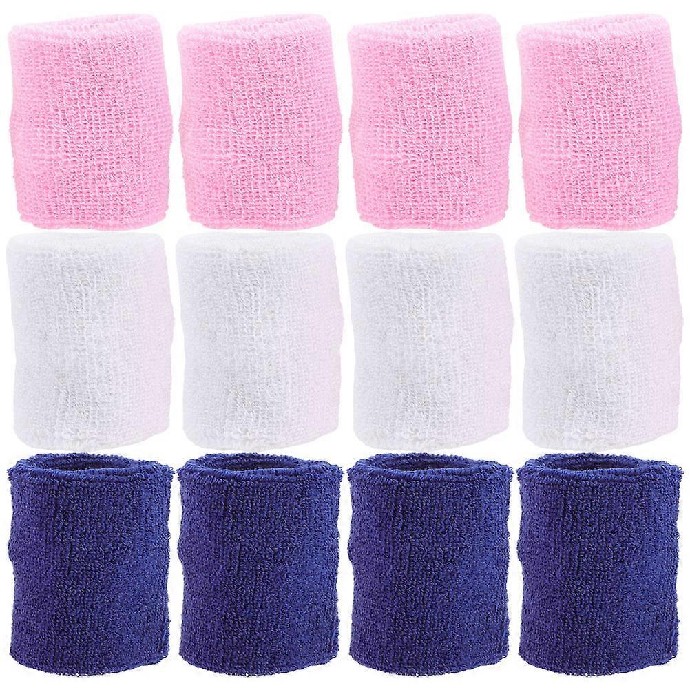 Here's a polished and professional product description for your **12pcs Wrist Sweatbands**:
### **12pcs Wrist Sweatbands for Men and Teens –