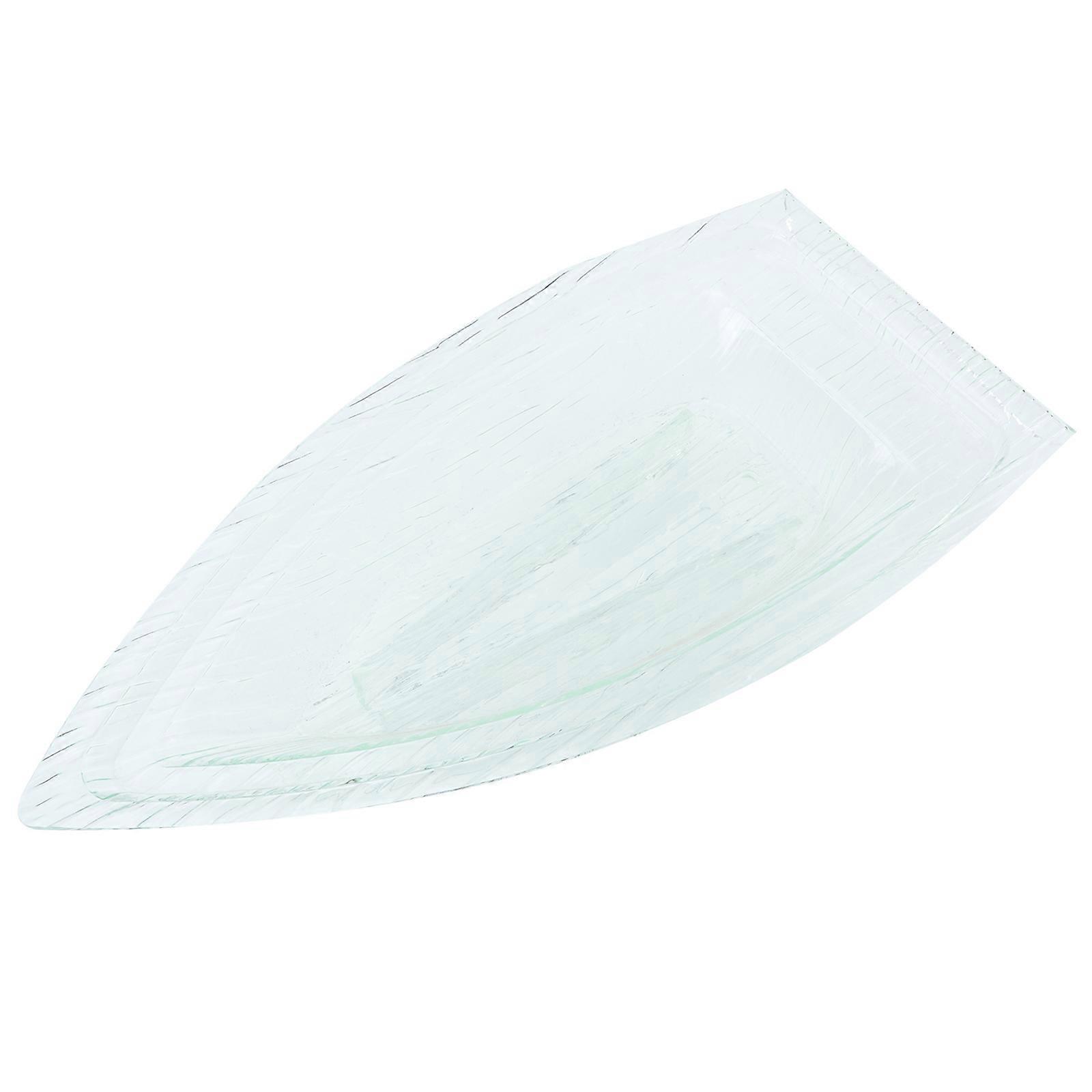Transparent Acrylic Sushi Storage Holder Perfect for Restaurants and Family Use Lightweight Sturdy Compact Size