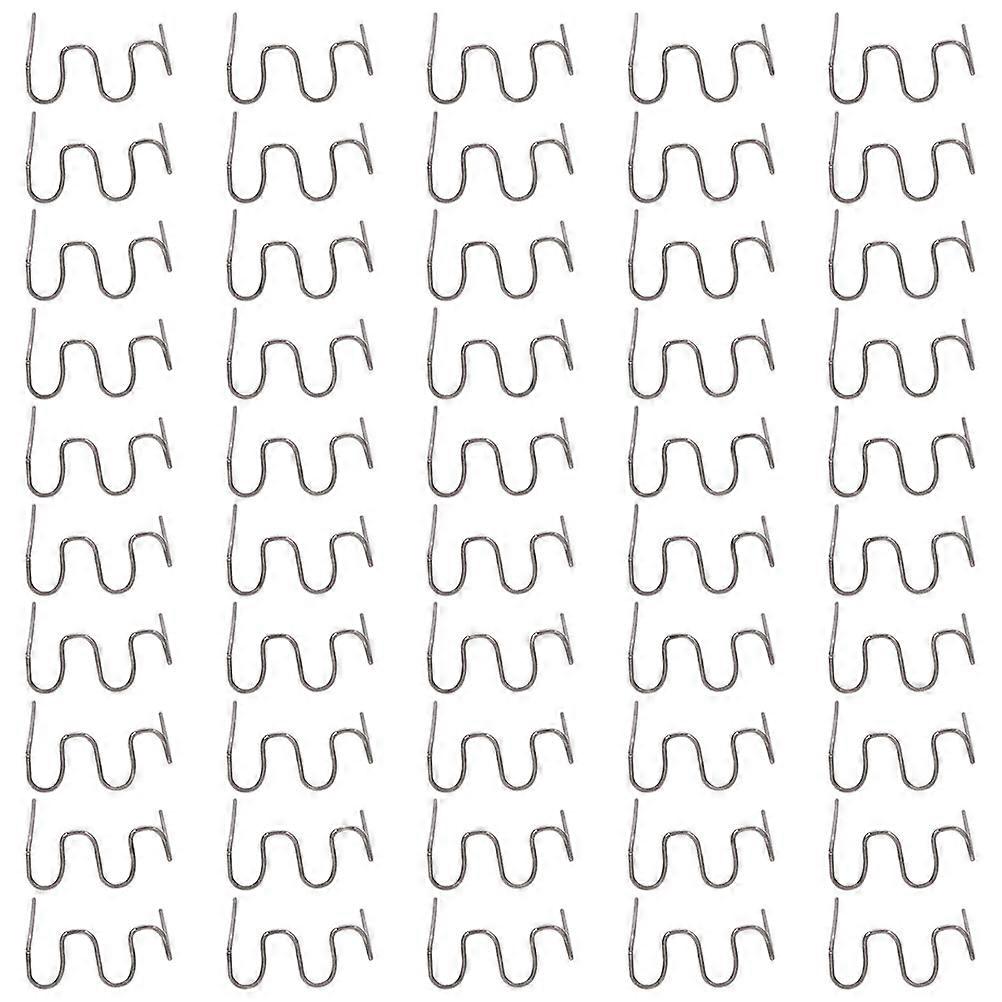 Plastic Repair Kit 100Pcs Shaped for Plastic Components Automotive Repair Seamless Finish for Car Owners