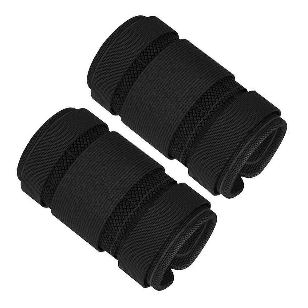 Adjustable Ankle Leg Weights with Steel Plate, Breathable & Non Slip Fitness Bands for Weight Training, Running & Strength Workouts
