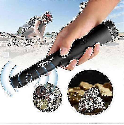 Optimized GPX Professional Metal Detector for Gold & Silver Treasure Hunts