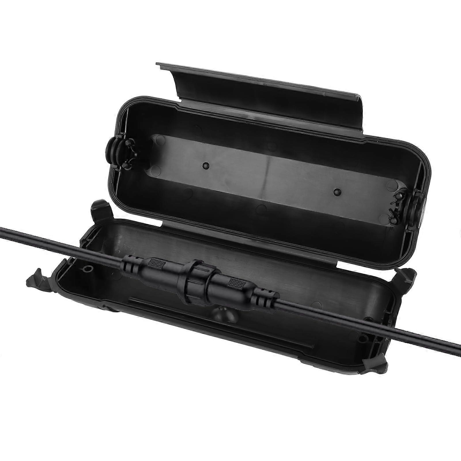Waterproof Safe Box, Weatherproof Large Protective Box for Extension Cable, Holiday Decorations, Power Tool