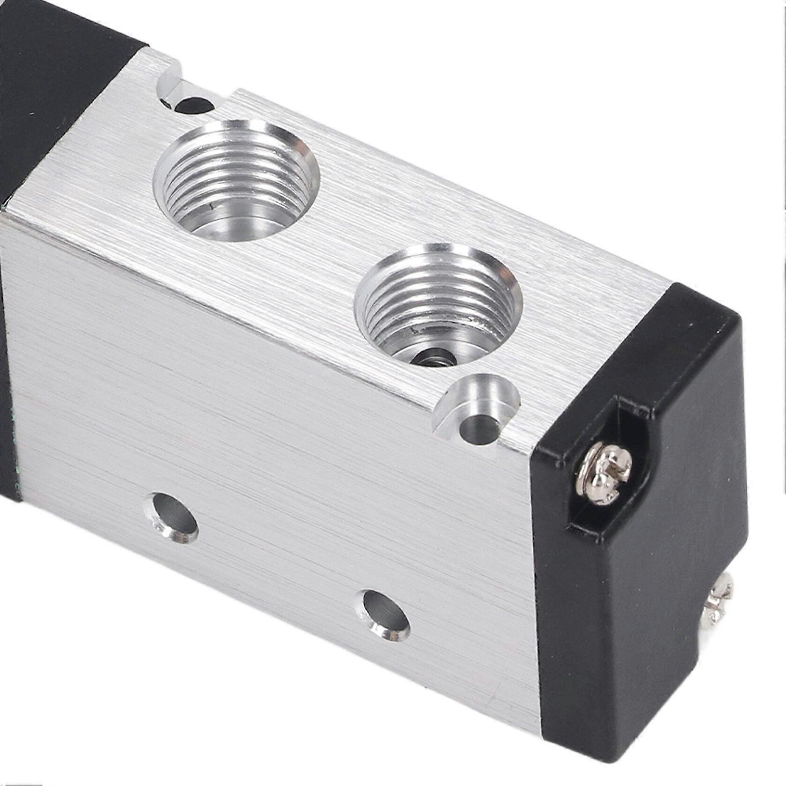 Pneumatic Sole Air Valve 5 Way 2 Position Internally Piloted Acting Type Control Reversing