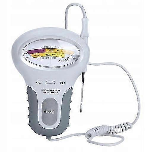 Pool Ph And Chlorine Meter Pool Water Tester