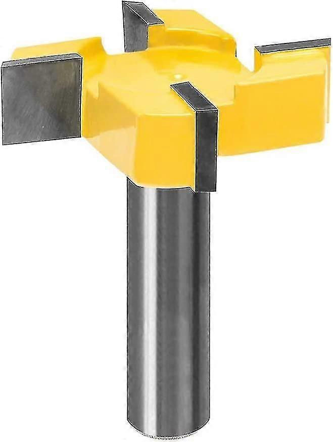 Carbide-Tip Flush Milling Cutter for Smooth Surface Finishing