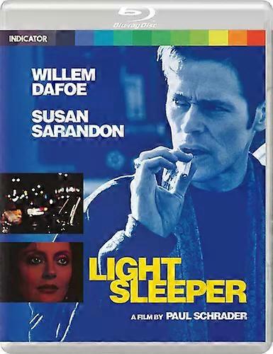 Light Sleeper Blu-ray (2023) Willem Dafoe, Schrader (DIR) cert 15