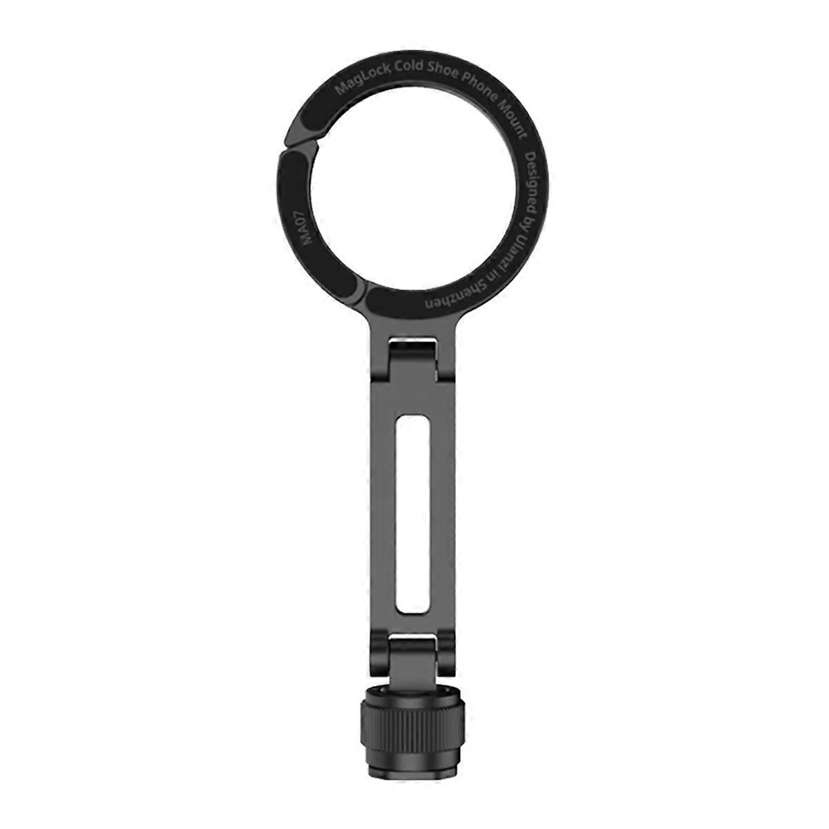 حامل هاتف مغناطيسي مزدوج الجوانب MA07 Maglock 1/4 Cold Shoe حامل هاتف ثلاثي القوائم للكاميرا مقاس 16 و15 و14 بوصة