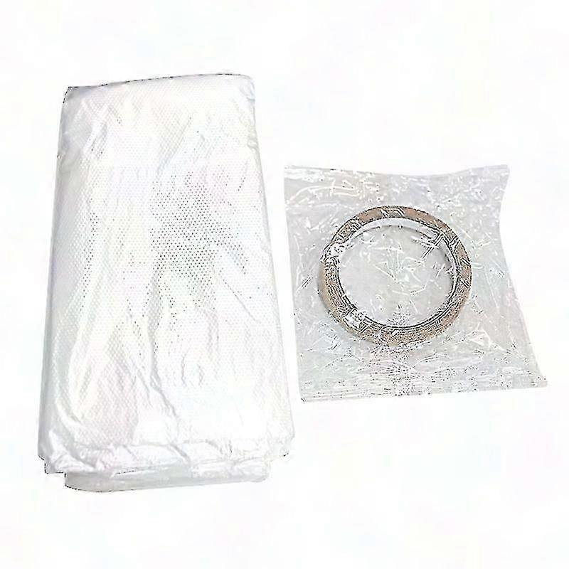5/10/15/20m Flexible AC Air Duct Hose for Air Conditioner Extension Blowing Pipe Guide