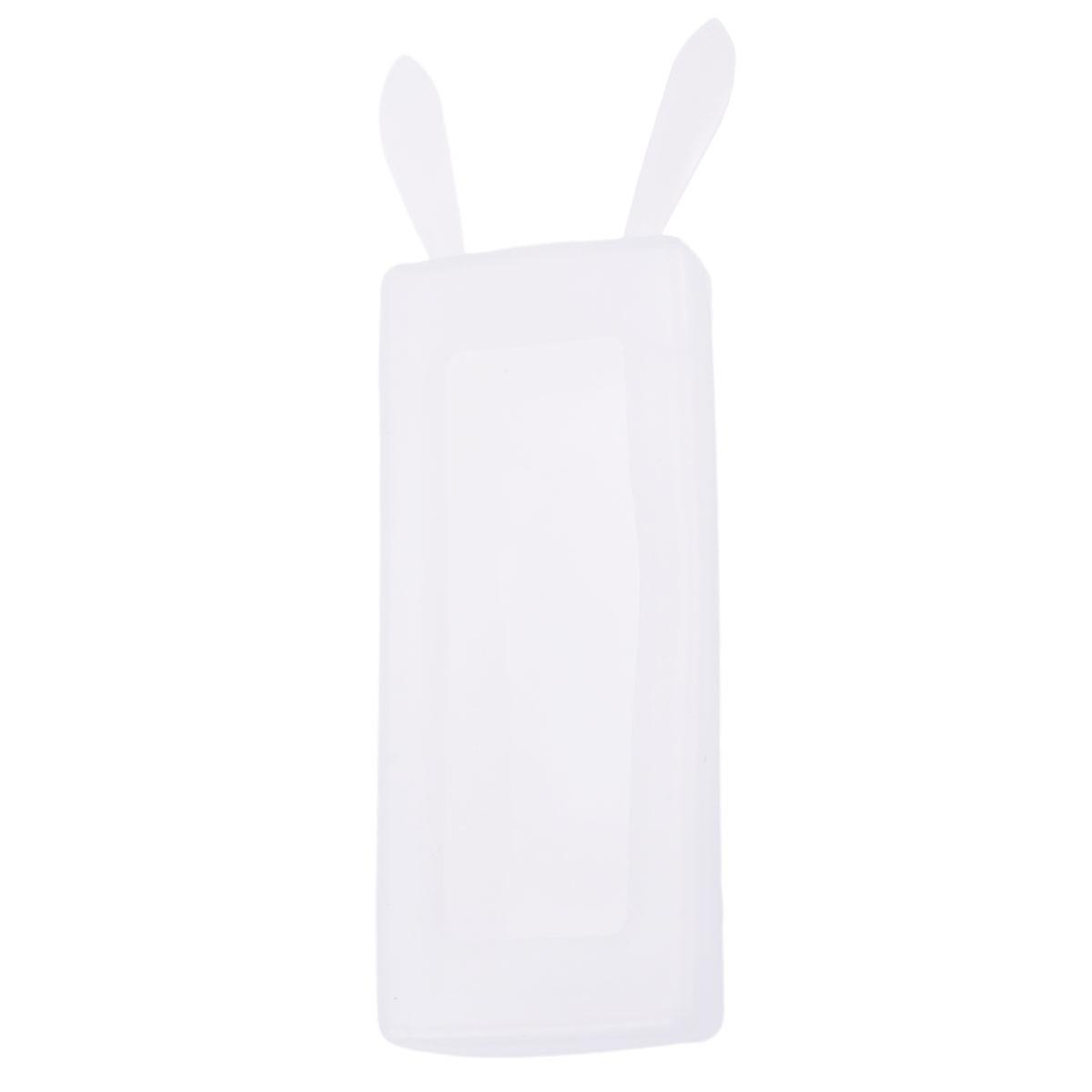 Protective Case Bunny Ear Silicone Cover Waterproof Skin for TV Air Condition Remote Controller Size 2