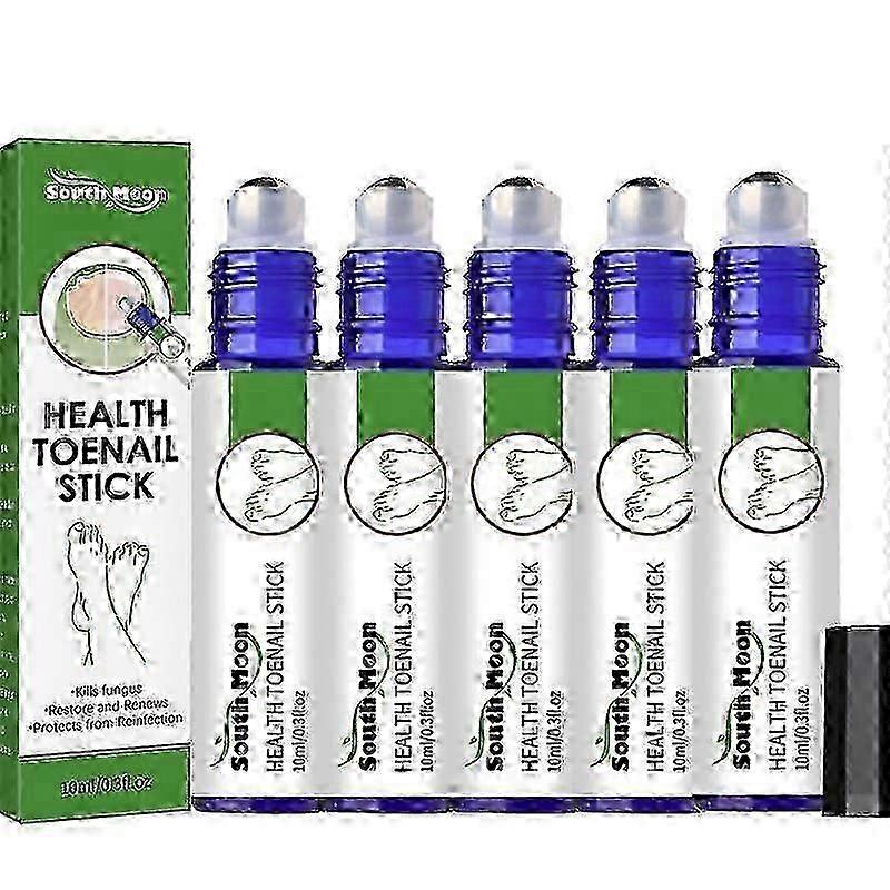 Rouleaux de soin pour les ongles South Moon - Massage nourrissant pour des ongles plus forts et à croissance plus rapide avec une formule de croissance des ongles de 7 jours