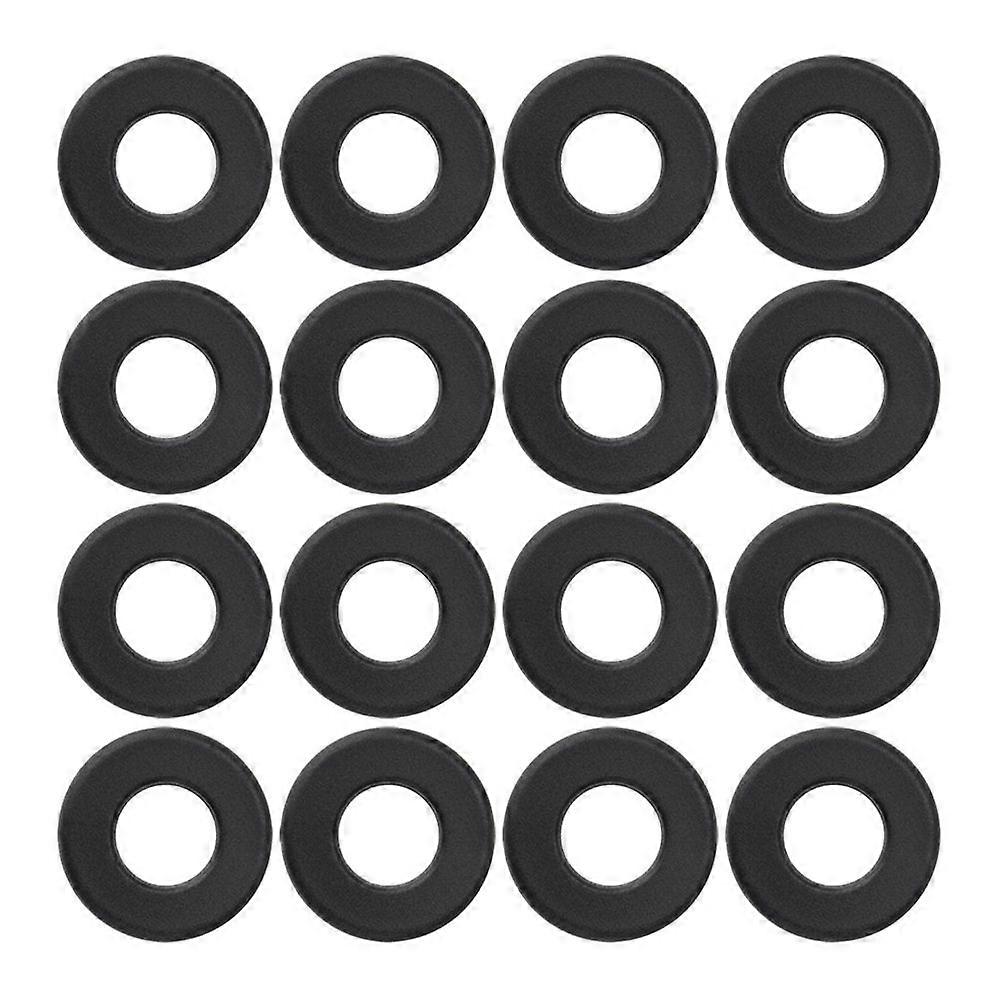 16PCS Universal Black PVC Washers for Standard Foosball Tables