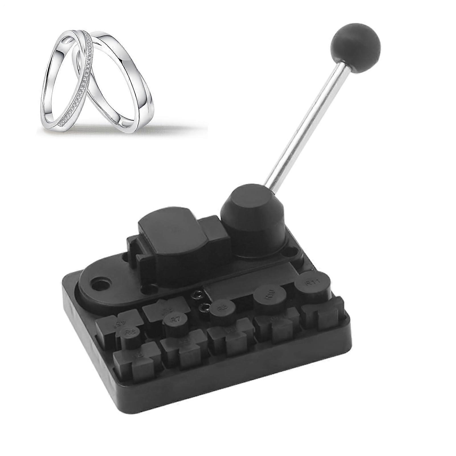 Ring Bending Machine - Jewelry Tool, Wire Template With Form, Portable Metal Forming Device for Ring Making