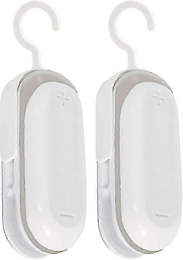 Compact 2-in-1 Handheld Vacuum Sealer for Food Storage and Freshness