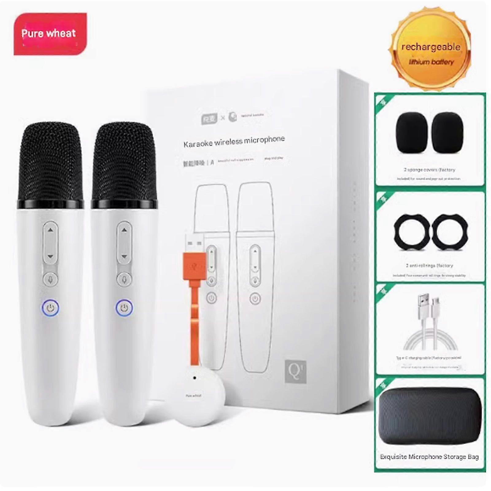 Puremic Wireless Microphone with Receiver for Huawei Xiaomi Vision And Byd Cars