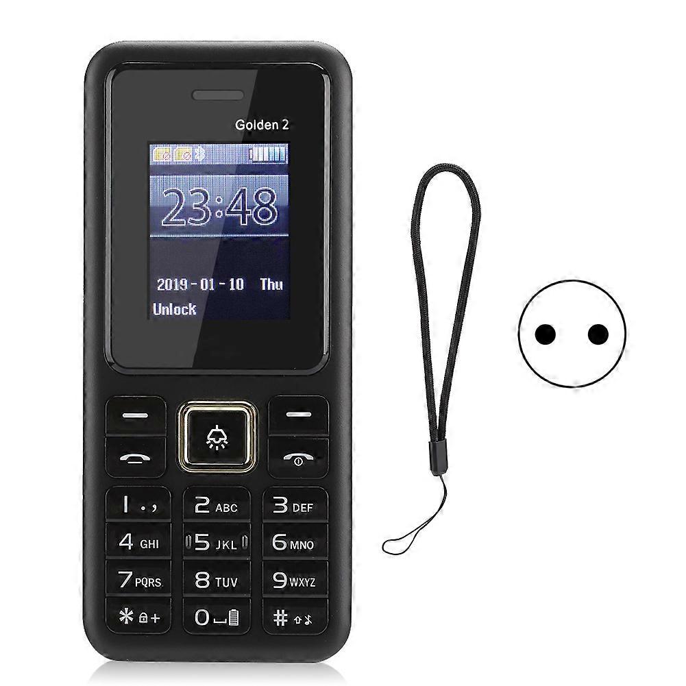 1.77" Dual SIM Mobile Phone with Flashlight, Stylish Design, Durable, Multi-Function