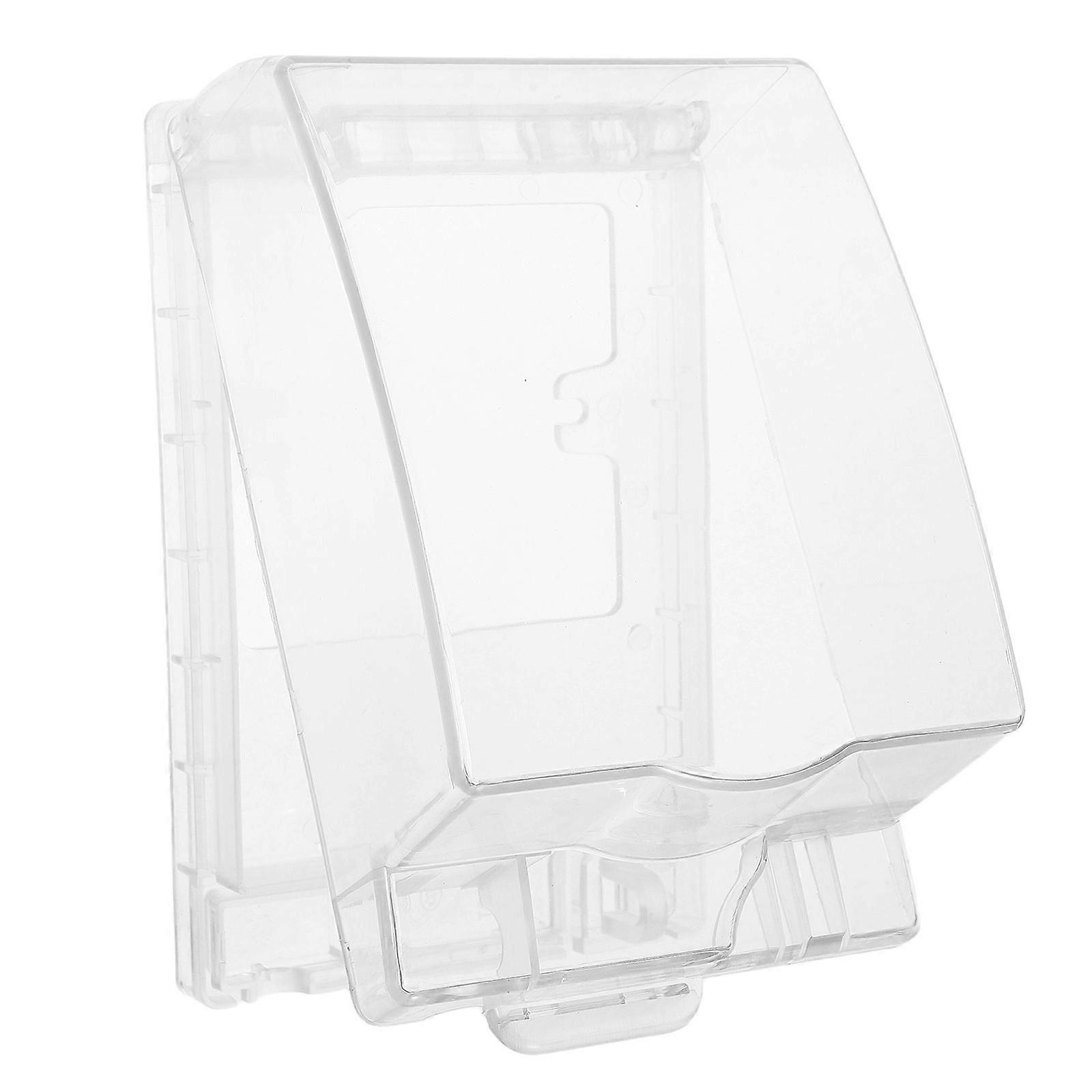 Waterproof Box 86 Type Wall Socket Box Splash-proof Socket Cover