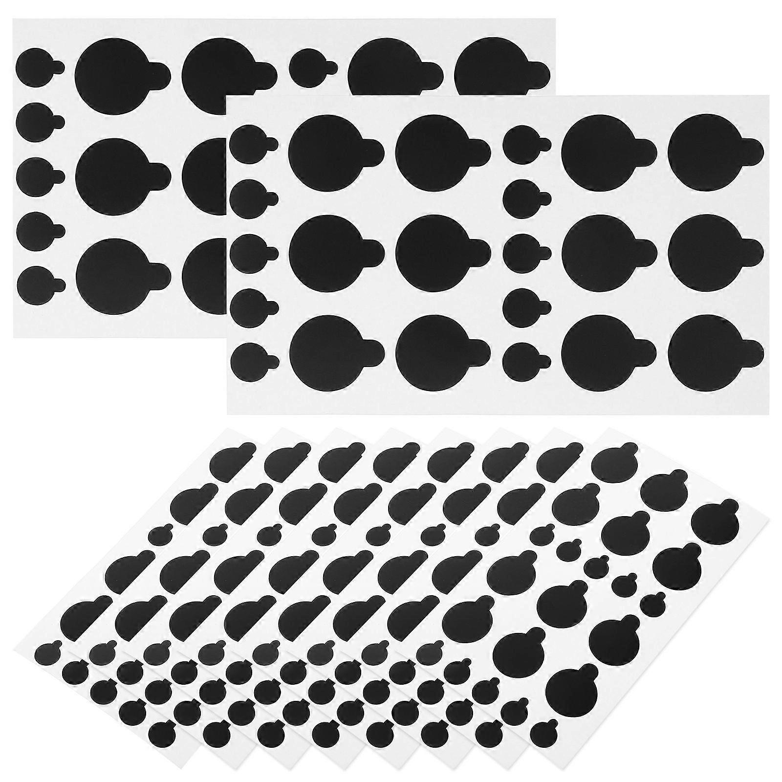 10 Sheets Camera Cover Plant Tags And Labels Camera Cover Stickers Blackout Stickers