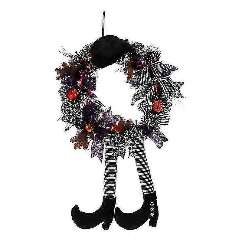 Single Halloween garland for subtle UK seasonal decorating