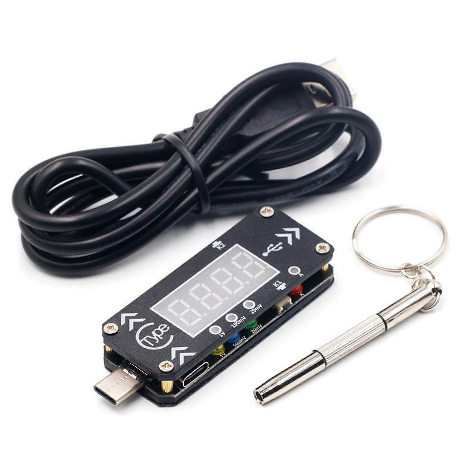 Type C Fast Charging Triggering Decoy Digital Display Full Protocols Voltages And Current Meter Detection Test Instrument Ref: 9834