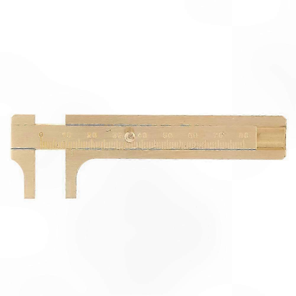 Precision Measuring Tool - 0-80mm Portable Caliper Ruler for Archaeological Use
