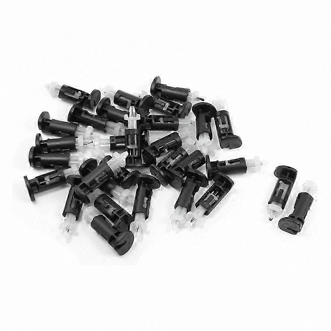 100 Pieces CPU Cooler Mounting Pins for Various Sockets Including 775, 1150, 1155, 1156, and 1366