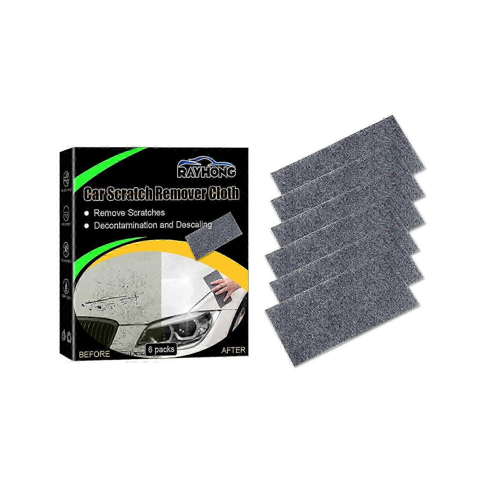 Rayhong Car Scratch Wipes - Réparation de peinture et élimination des taches d’eau pour une finition impeccable