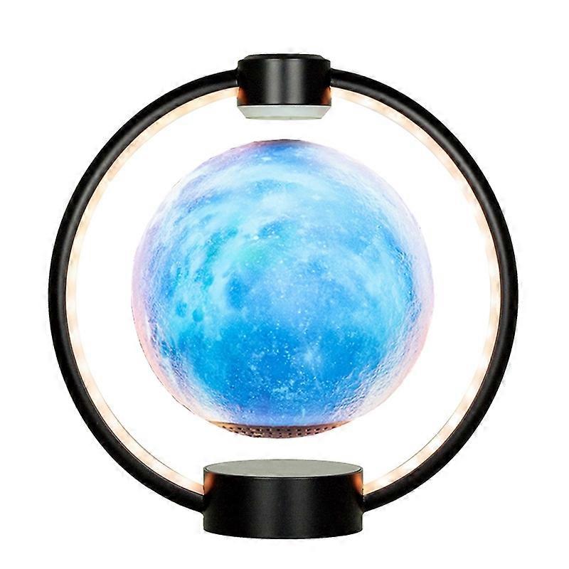 Magnetic Levitation Night Lights Black Moon