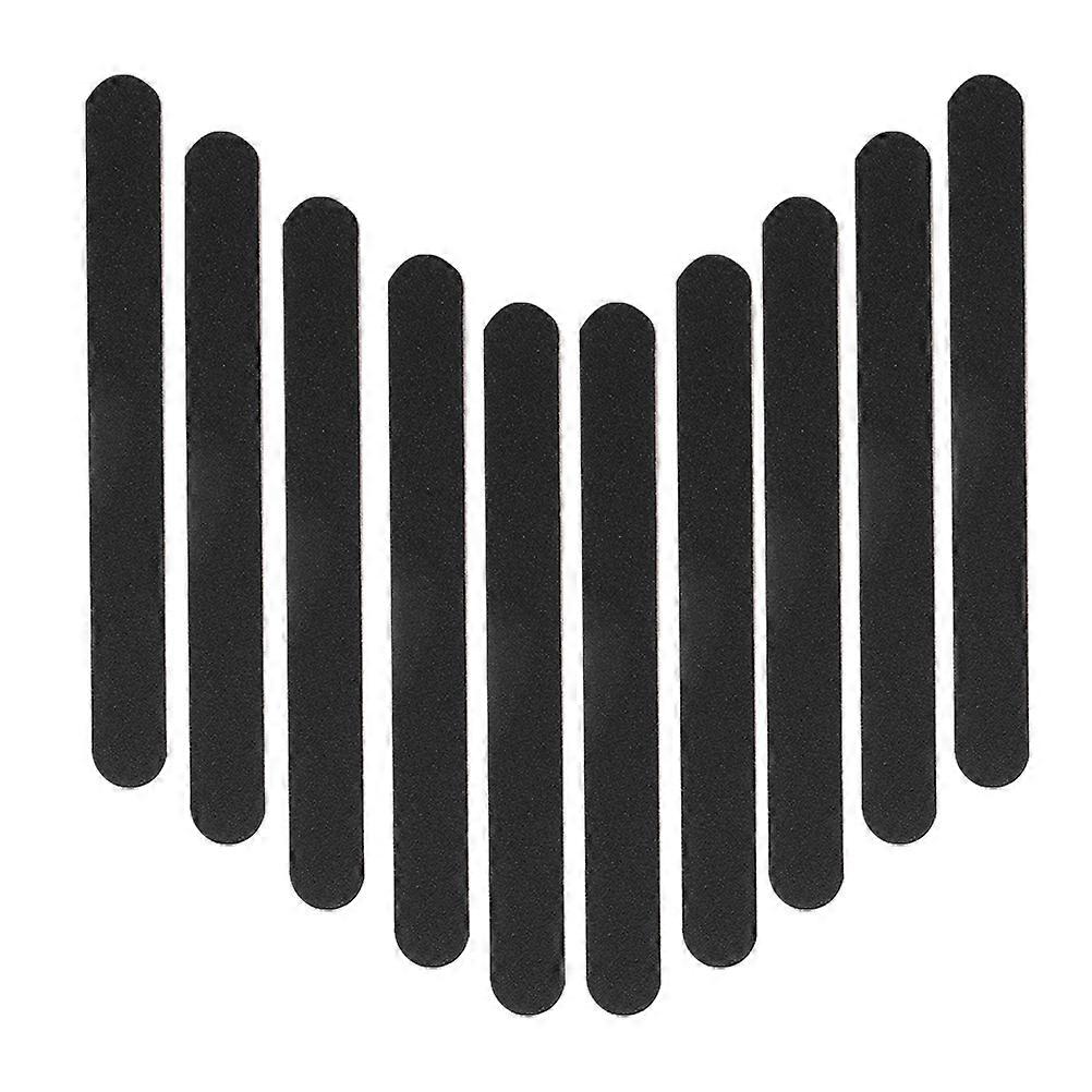 12pcs Sanding Sticks for Polishing with Black Sponge and Abrasive Grain Ideal for Daily Use and