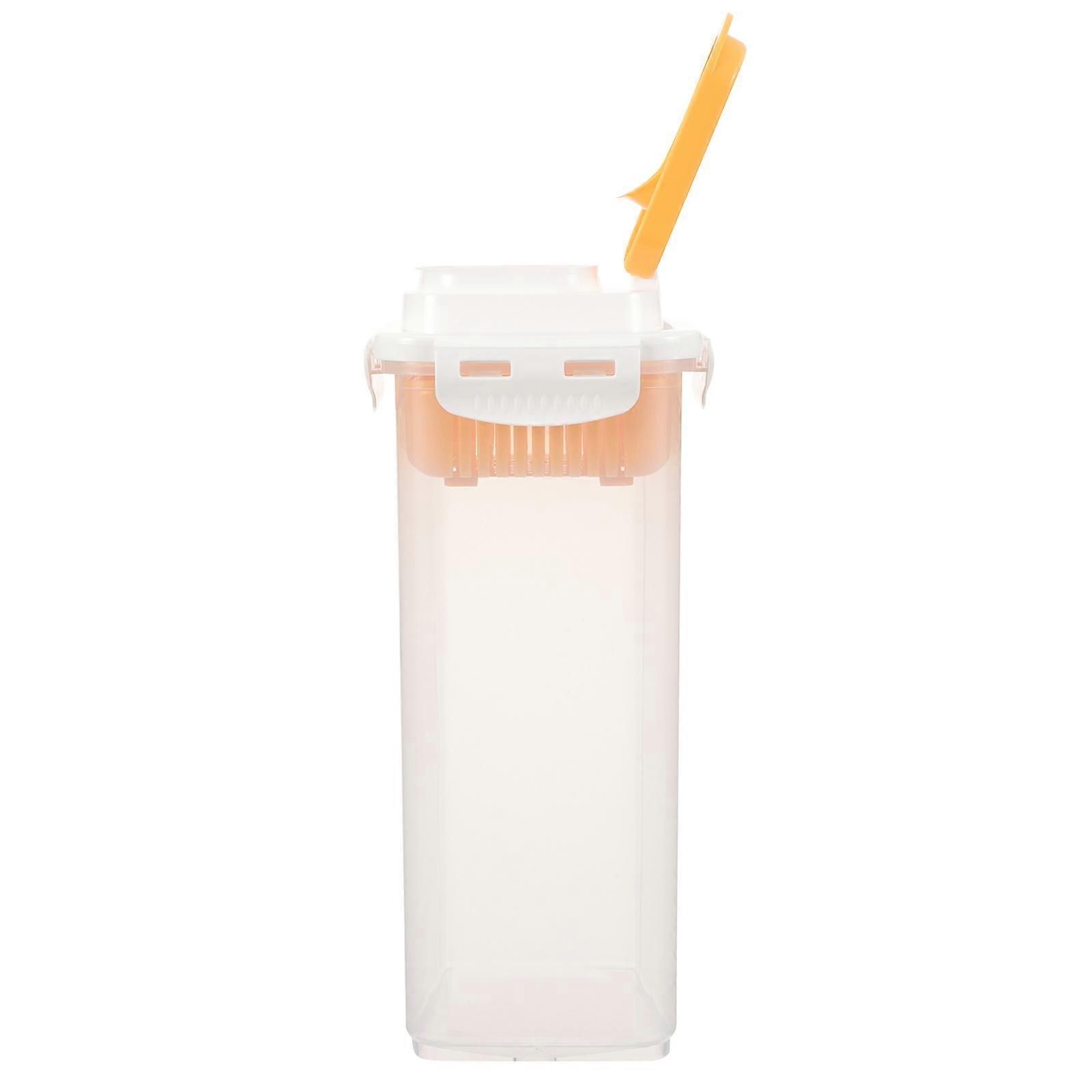Lidded Laundry Powder Box for Home and Dorm 2pcs