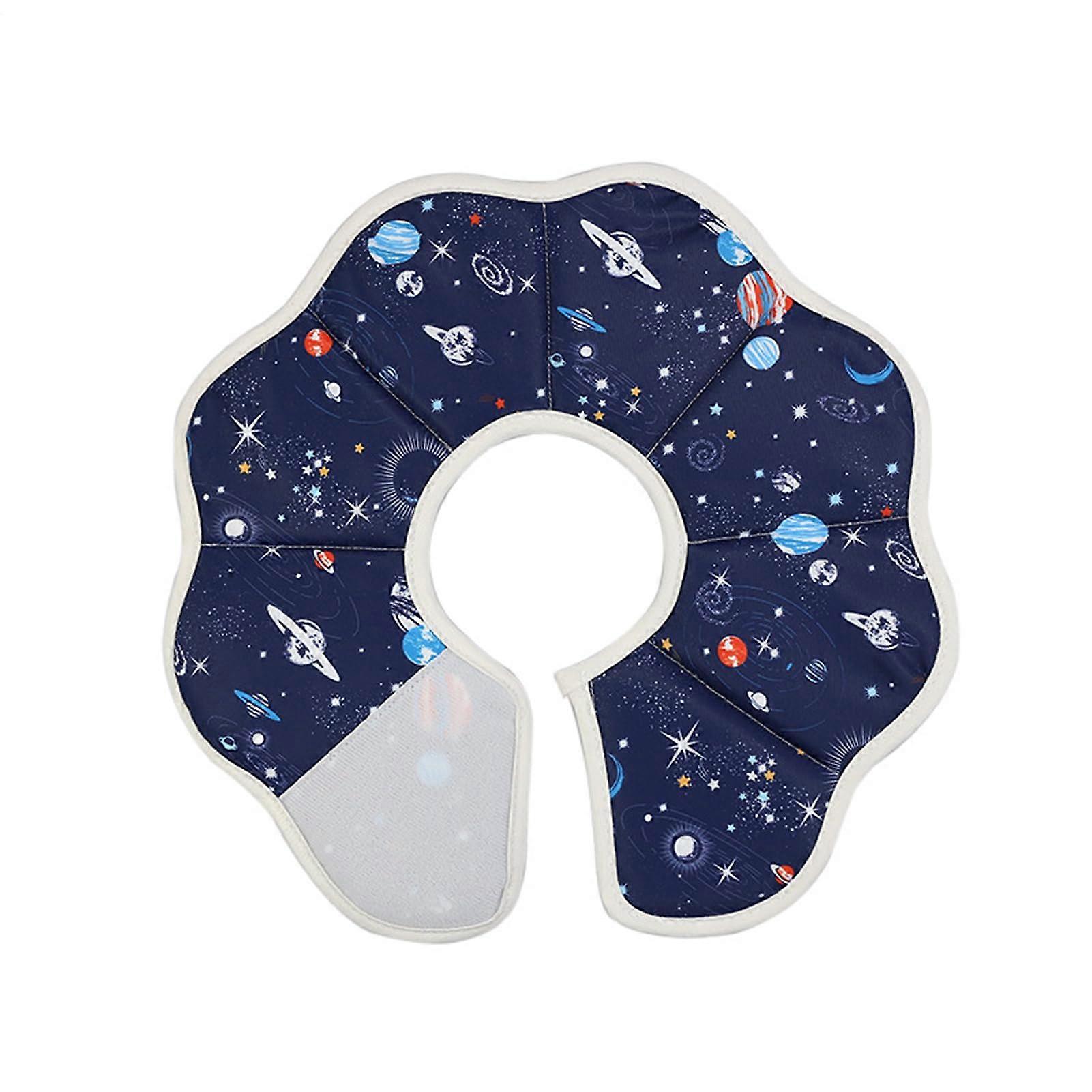 Soft Dog Cone Adjustable Surgical Elizabeth Collar For Dogs And Cats Anti Bite Protector Sizes Small Medium Large