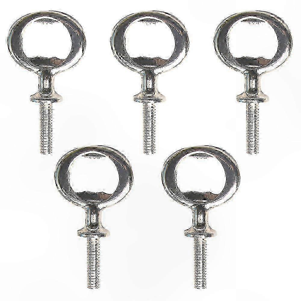 Stainless Steel Bottle Opener Kit with Threaded Hardware for Beer Bottles