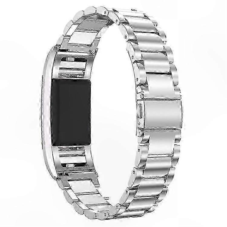 Erstatningsrem i rustfritt stål for Fitbit Charge 2 Tracker