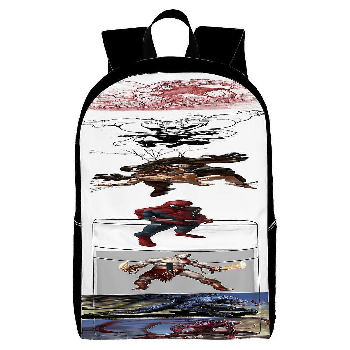 Backpack, with Multiple Organizational Compartments, Fits 15.6 Inch Notebook, for Travel, Teen, Business Work S1717
