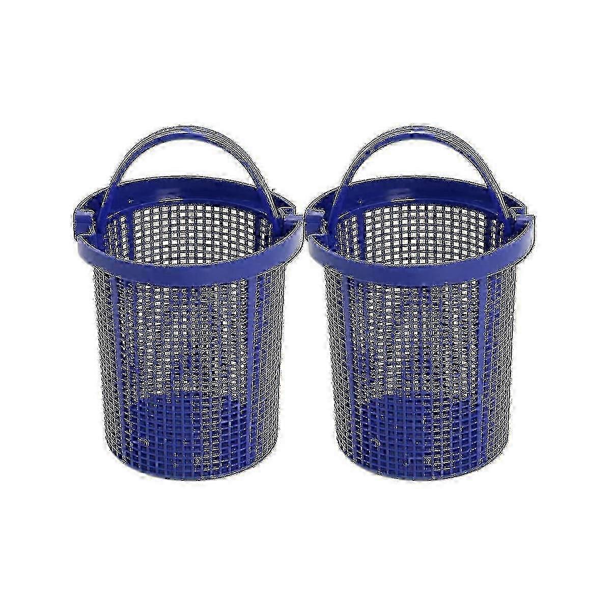 Replacement Pool Strainer Basket 2-Pack for Glass II & Maxi-Glass II Pools - Blue